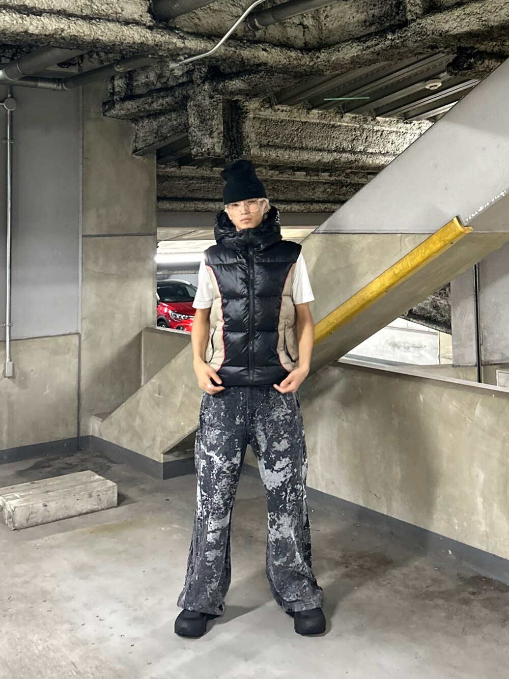 DIESEL スウェットバギーデニムパンツ セール】メンズ スウェットパンツ バギーシルエット（スウェット