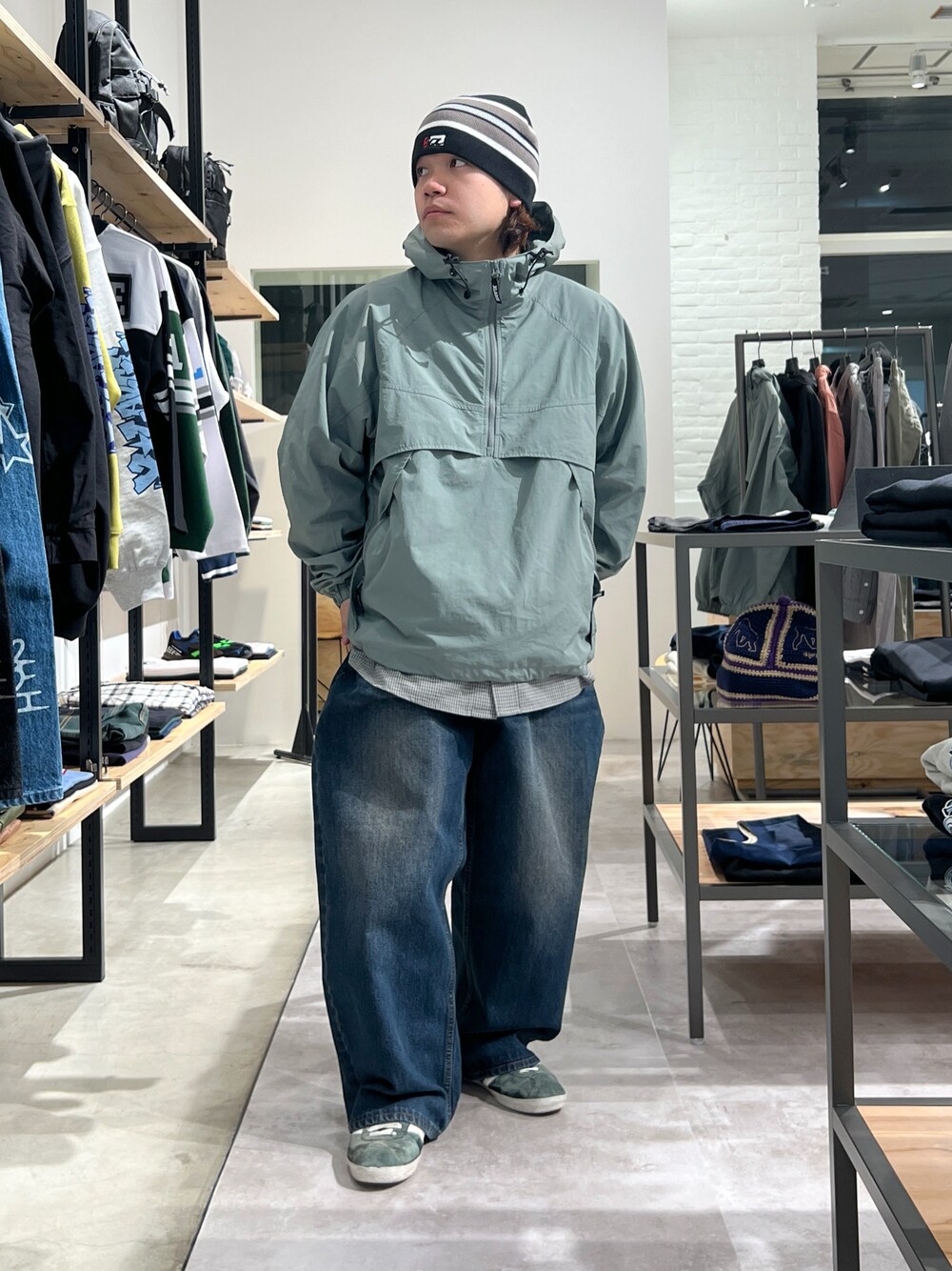 ラー XLARGE（エクストララージ）の「PULLOVER HOODED RAGLAN JACKET