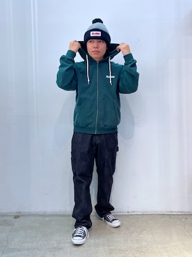 まーくさんの（XLARGE | エクストララージ）を使ったコーディネート