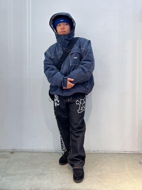 XLARGE（エクストララージ）の「2TONE CUFF BEANIE（ニットキャップ