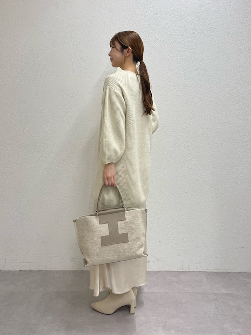 イアクッチ ソルベット M LINO/CERVO 美品 IACUCCI（イアクッチ）の「ソルベット M LINO/CERVO（トート