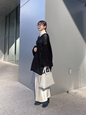 「マイベストコーデ2023」｜yamatoさん（レディース・157cm）の冬コーディネート