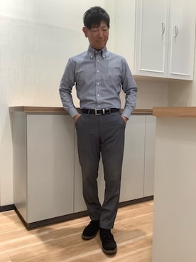 BRICK HOUSE by Tokyo Shirts 高崎イオンモール店さん(メンズ・170cm)の秋コーディネート