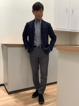 BRICK HOUSE by Tokyo Shirts 高崎イオンモール店さんのコーディネート