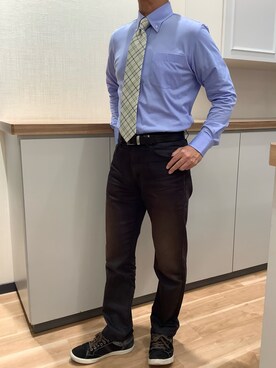 BRICK HOUSE by Tokyo Shirts 高崎イオンモール店さん(メンズ・170cm)の夏コーディネート