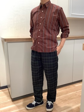 BRICK HOUSE by Tokyo Shirts 高崎イオンモール店さん（メンズ・170cm）の夏コーディネート