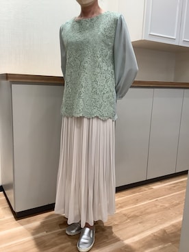 BRICK HOUSE by Tokyo Shirts 高崎イオンモール店さん(レディース・159cm)の夏コーディネート