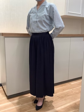 BRICK HOUSE by Tokyo Shirts 高崎イオンモール店さん（レディース・159cm）の秋コーディネート