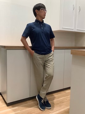 BRICK HOUSE by Tokyo Shirts 高崎イオンモール店さん（メンズ・170cm）の夏コーディネート