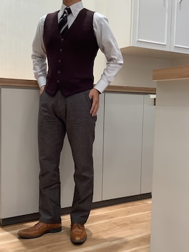 BRICK HOUSE by Tokyo Shirts 高崎イオンモール店さん（メンズ・170cm）の秋コーディネート