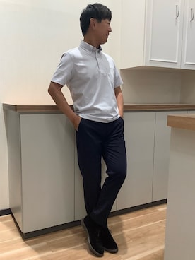 BRICK HOUSE by Tokyo Shirts 高崎イオンモール店さん（メンズ・170cm）の秋コーディネート