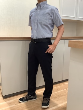 BRICK HOUSE by Tokyo Shirts 高崎イオンモール店さん（メンズ・170cm）の夏コーディネート