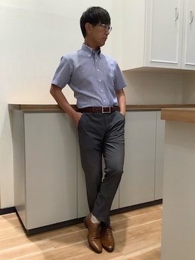 BRICK HOUSE by Tokyo Shirts 高崎イオンモール店さん(メンズ・170cm)の夏コーディネート