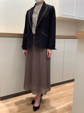 BRICK HOUSE by Tokyo Shirts 高崎イオンモール店さん(レディース・159cm)の秋コーディネート