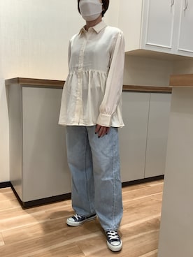 BRICK HOUSE by Tokyo Shirts 高崎イオンモール店さんのコーディネート