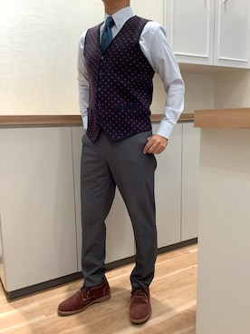 BRICK HOUSE by Tokyo Shirts 高崎イオンモール店さん(メンズ・170cm)の秋コーディネート