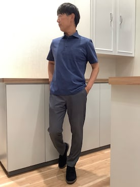 BRICK HOUSE by Tokyo Shirts 高崎イオンモール店さんのコーディネート