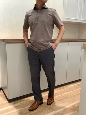 BRICK HOUSE by Tokyo Shirts 高崎イオンモール店さんのコーディネート