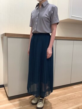 BRICK HOUSE by Tokyo Shirts 高崎イオンモール店さん（レディース・159cm）の夏コーディネート