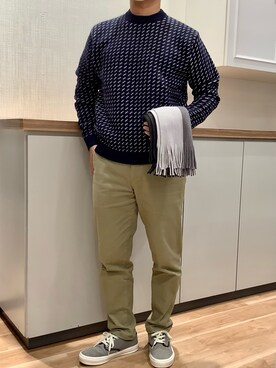BRICK HOUSE by Tokyo Shirts 高崎イオンモール店さん(メンズ・170cm)の冬コーディネート