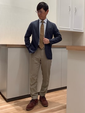 BRICK HOUSE by Tokyo Shirts 高崎イオンモール店さんのコーディネート