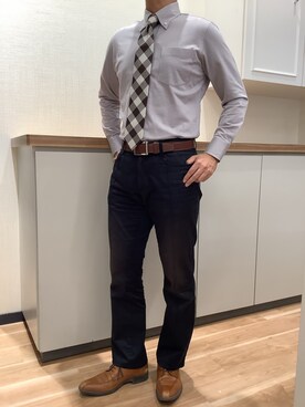 BRICK HOUSE by Tokyo Shirts 高崎イオンモール店さん(メンズ・170cm)の夏コーディネート
