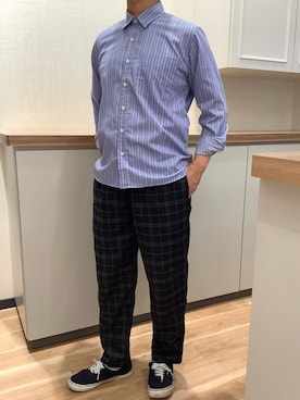 BRICK HOUSE by Tokyo Shirts 高崎イオンモール店さん（メンズ・170cm）の夏コーディネート