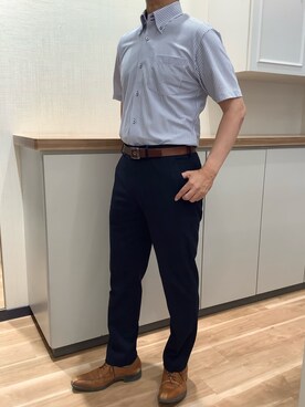 BRICK HOUSE by Tokyo Shirts 高崎イオンモール店さん（メンズ・170cm）の夏コーディネート