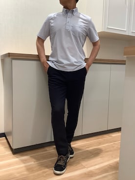 BRICK HOUSE by Tokyo Shirts 高崎イオンモール店さん（メンズ・170cm）の夏コーディネート
