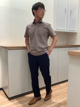 BRICK HOUSE by Tokyo Shirts 高崎イオンモール店さんのコーディネート