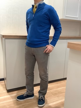 BRICK HOUSE by Tokyo Shirts 高崎イオンモール店さん(メンズ・170cm)の冬コーディネート