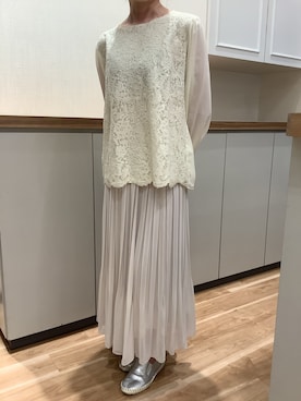BRICK HOUSE by Tokyo Shirts 高崎イオンモール店さん(レディース・159cm)の夏コーディネート