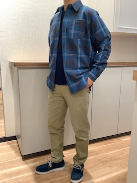 BRICK HOUSE by Tokyo Shirts 高崎イオンモール店さん（メンズ・170cm）の秋コーディネート