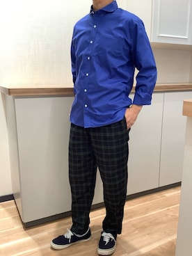 BRICK HOUSE by Tokyo Shirts 高崎イオンモール店さん（メンズ・170cm）の夏コーディネート