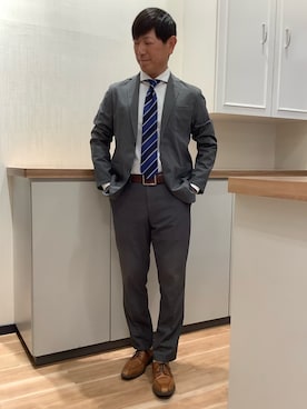 BRICK HOUSE by Tokyo Shirts 高崎イオンモール店さんのコーディネート