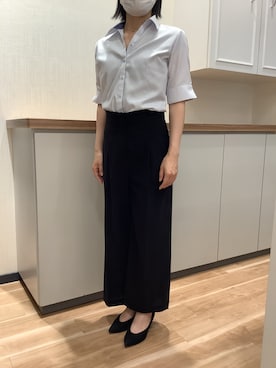 BRICK HOUSE by Tokyo Shirts 高崎イオンモール店さん（レディース・162cm）の夏コーディネート