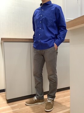 BRICK HOUSE by Tokyo Shirts 高崎イオンモール店さん（メンズ・170cm）の春コーディネート
