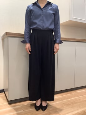 BRICK HOUSE by Tokyo Shirts 高崎イオンモール店さん（レディース・162cm）の秋コーディネート