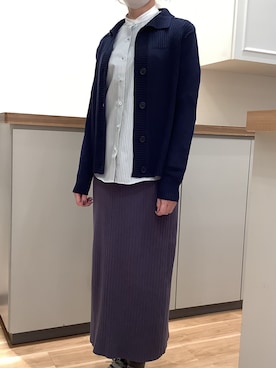 BRICK HOUSE by Tokyo Shirts 高崎イオンモール店さん(レディース・162cm)の冬コーディネート