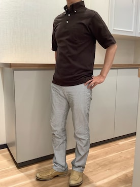 BRICK HOUSE by Tokyo Shirts 高崎イオンモール店さん(メンズ・170cm)の夏コーディネート