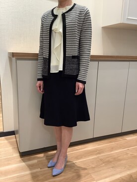 BRICK HOUSE by Tokyo Shirts 高崎イオンモール店さん（レディース・159cm）の春コーディネート
