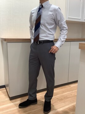 BRICK HOUSE by Tokyo Shirts 高崎イオンモール店さん(メンズ・170cm)の春コーディネート