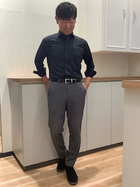 BRICK HOUSE by Tokyo Shirts 高崎イオンモール店さん（メンズ・170cm）の秋コーディネート