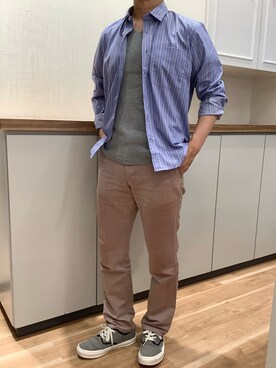 BRICK HOUSE by Tokyo Shirts 高崎イオンモール店さん（メンズ・170cm）の夏コーディネート