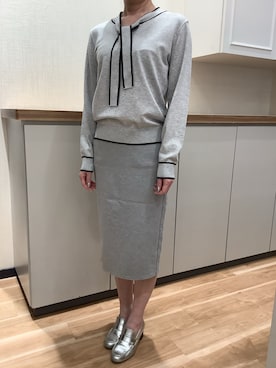 BRICK HOUSE by Tokyo Shirts 高崎イオンモール店さん（レディース・159cm）の春コーディネート