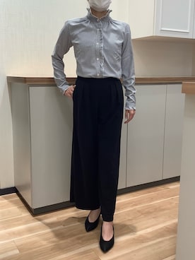 BRICK HOUSE by Tokyo Shirts 高崎イオンモール店さん（レディース・162cm）の冬コーディネート