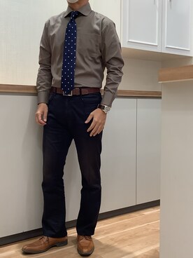 BRICK HOUSE by Tokyo Shirts 高崎イオンモール店さん(メンズ・170cm)の秋コーディネート