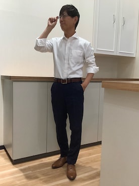 BRICK HOUSE by Tokyo Shirts 高崎イオンモール店さん(メンズ・170cm)の夏コーディネート