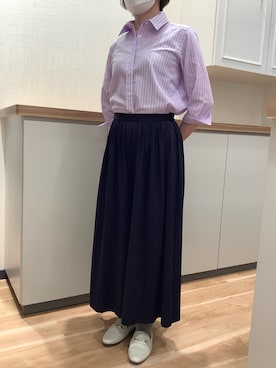 BRICK HOUSE by Tokyo Shirts 高崎イオンモール店さん（レディース・159cm）の夏コーディネート