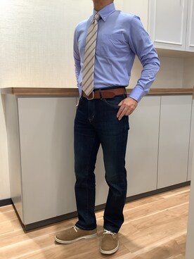 BRICK HOUSE by Tokyo Shirts 高崎イオンモール店さん(メンズ・170cm)の夏コーディネート